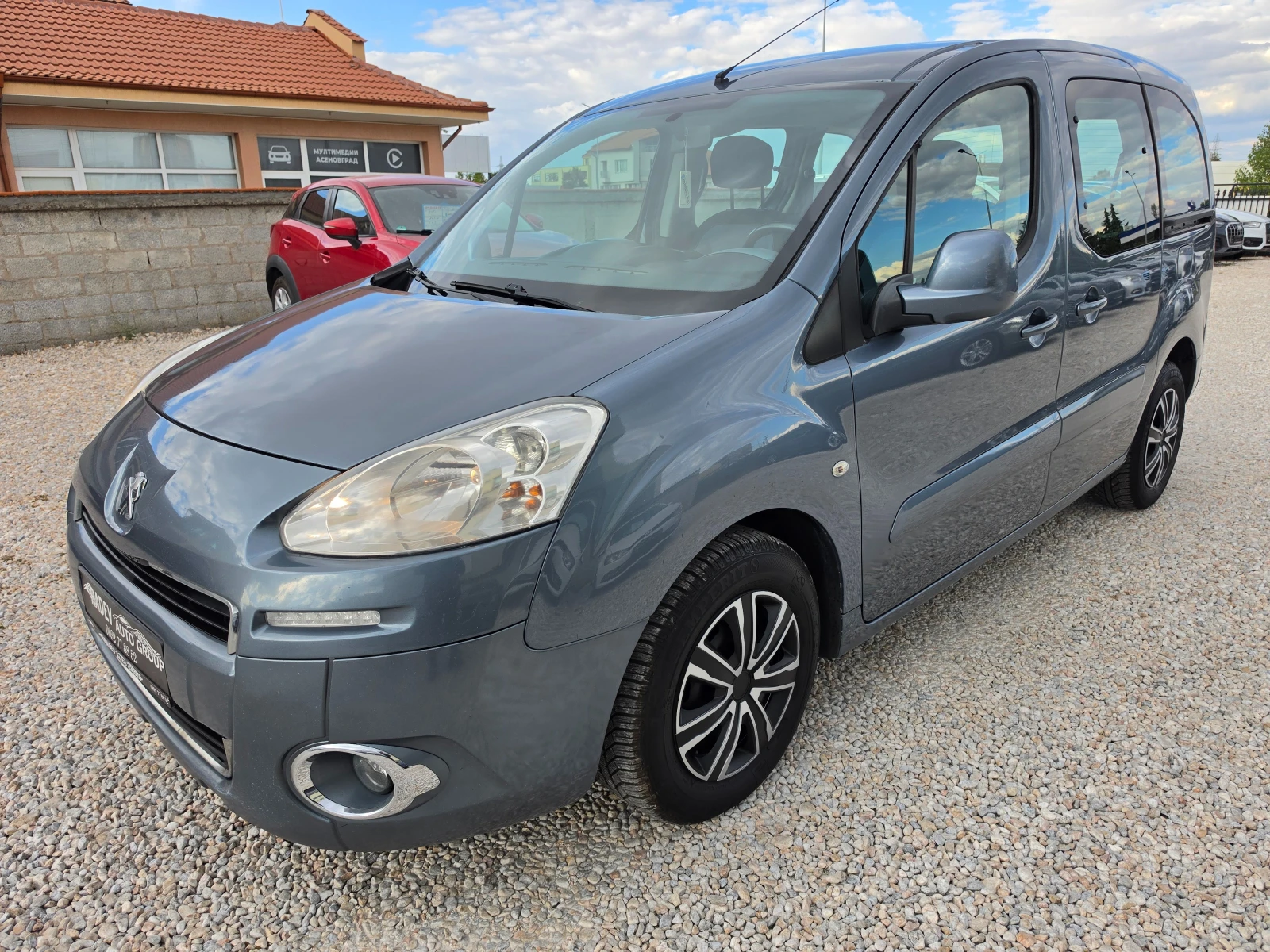 Peugeot Partner TEPEE 1.6HDI FACELIFT/LED/7 M/
