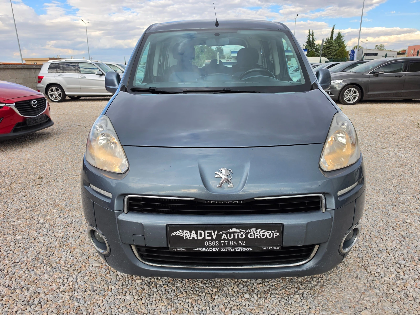 Peugeot Partner TEPEE 1.6HDI FACELIFT/LED/7 M/, снимка 6 - Автомобили и джипове - 56219764