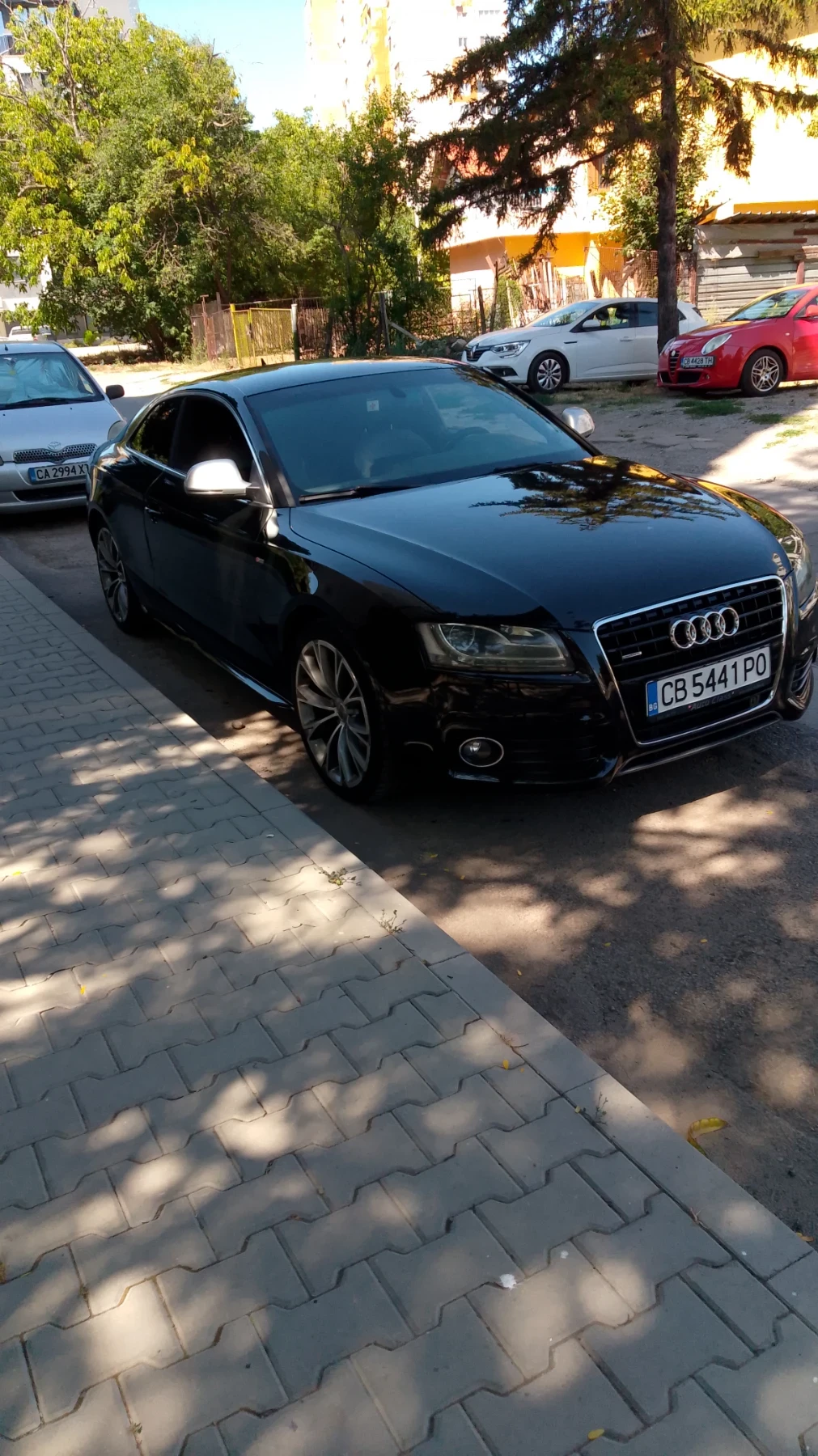 Audi A5 3.0 TDI S-line, снимка 10 - Автомобили и джипове - 56358736