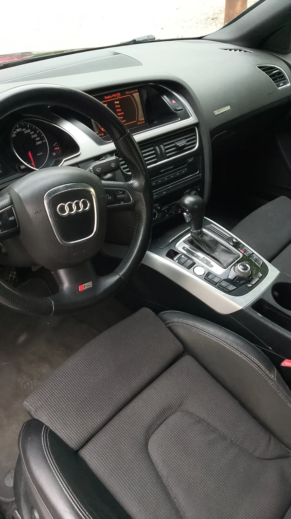 Audi A5 3.0 TDI S-line, снимка 16 - Автомобили и джипове - 56358736