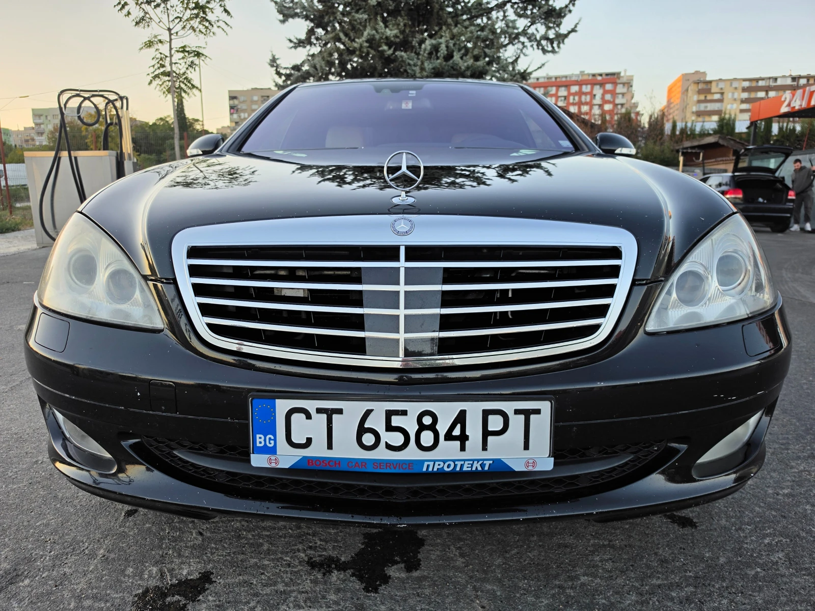 Mercedes-Benz S 320 ��������� ���� 4 ����� | Mobile.bg � ����������� 3
