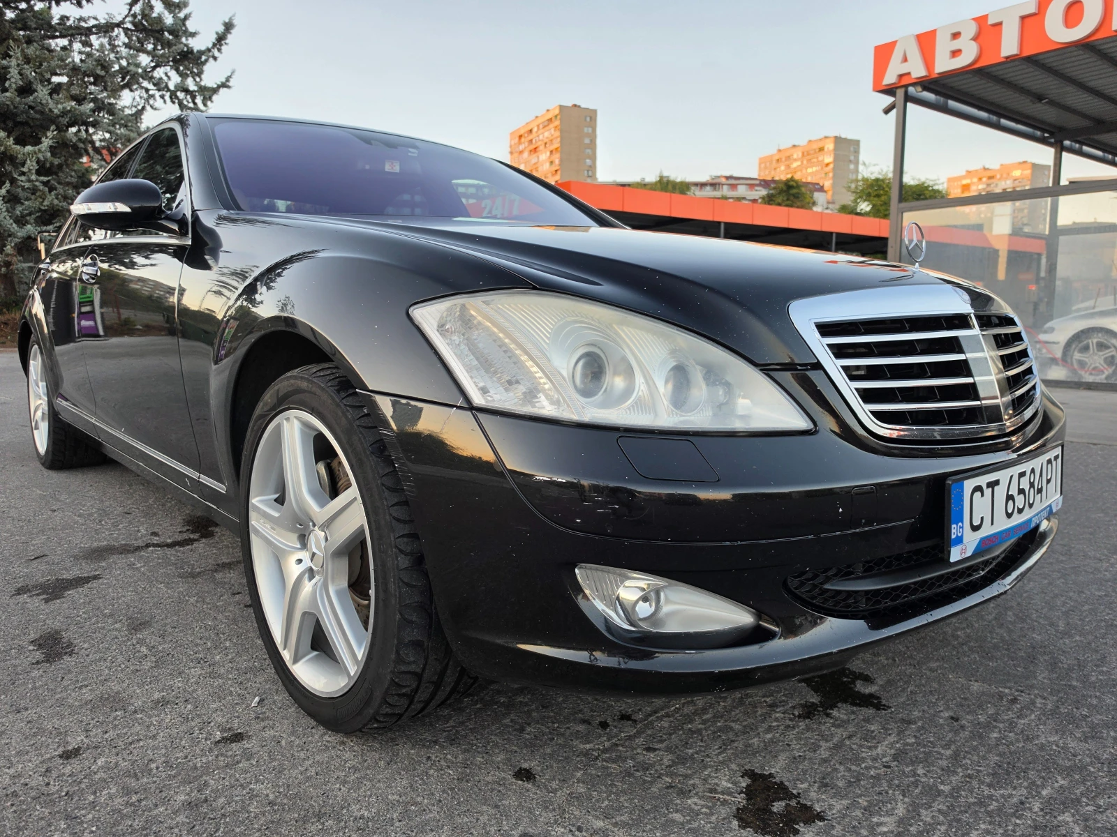 Mercedes-Benz S 320 ��������� ���� 4 ����� | Mobile.bg � ����������� 2