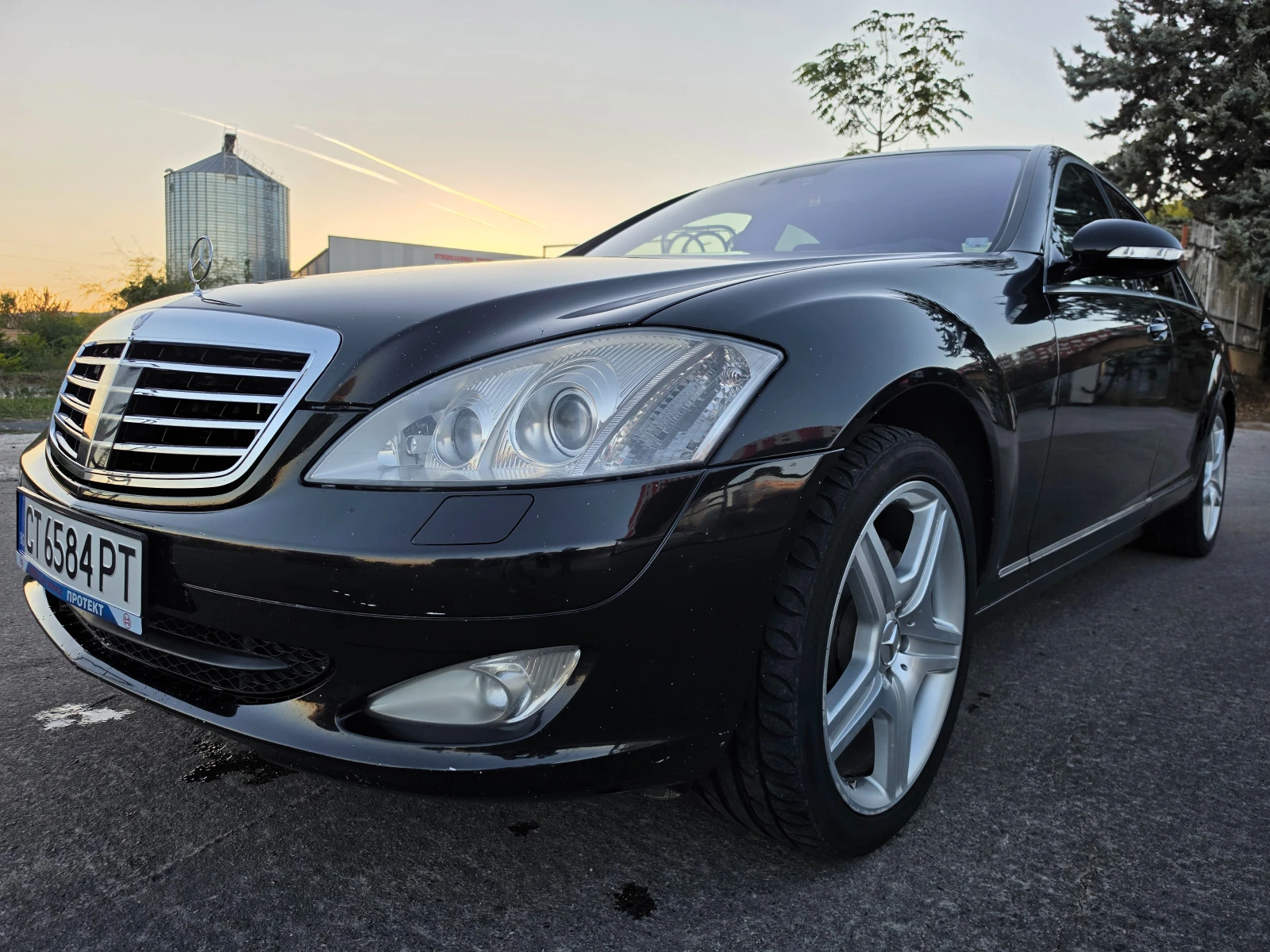 Mercedes-Benz S 320 ДИСТРОНИК ПЛЮС 4 МАТИК
