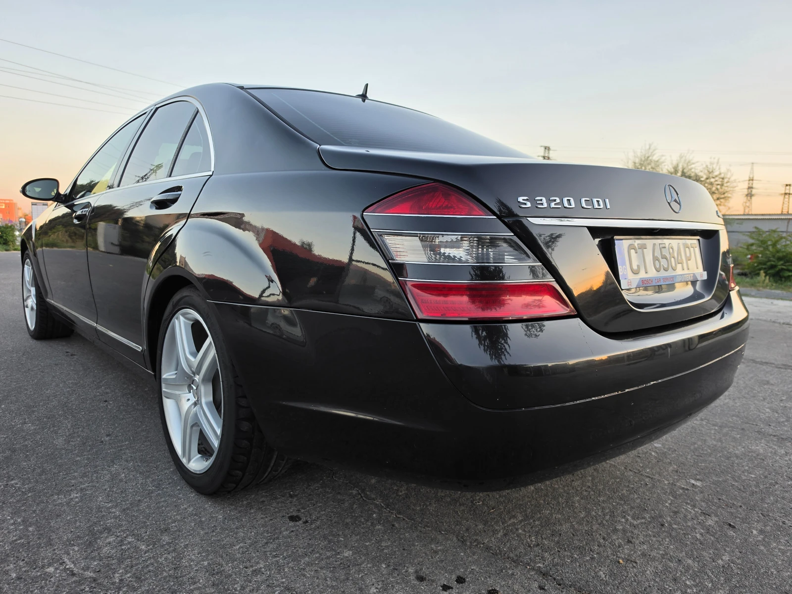 Mercedes-Benz S 320 ��������� ���� 4 ����� | Mobile.bg � ����������� 4
