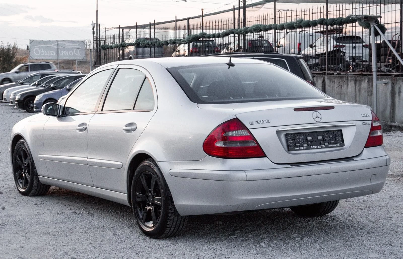 Mercedes-Benz E 200  2. 2cdi 136kc. 6ck. | Mobile.bg � ����������� 8