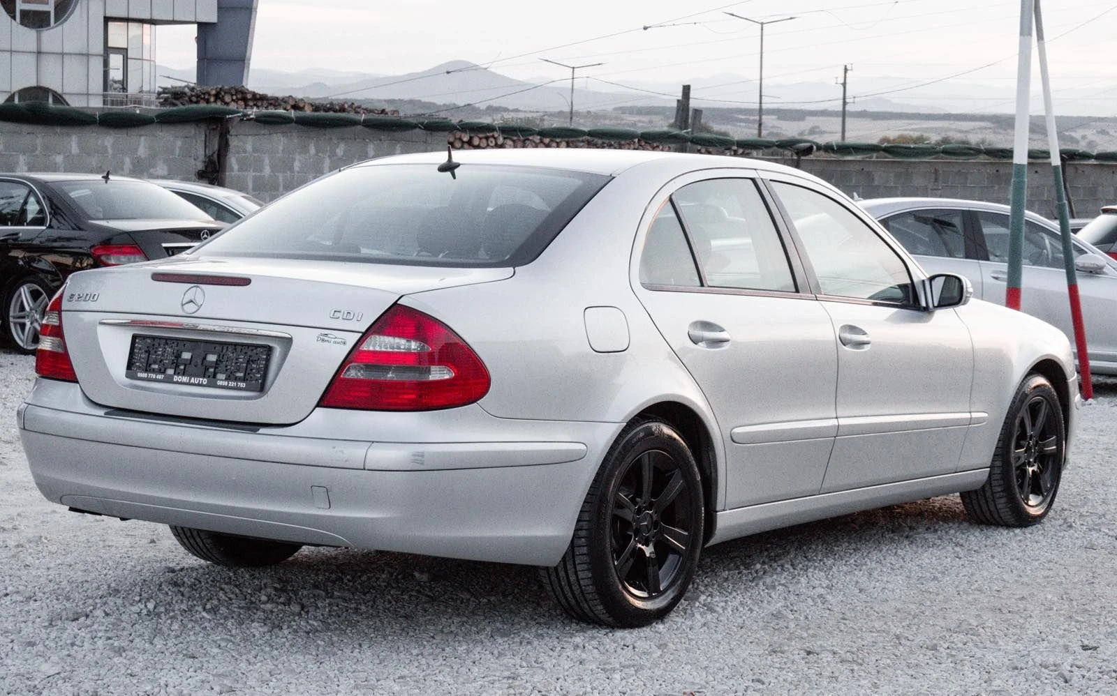 Mercedes-Benz E 200  2. 2cdi 136kc. 6ck. | Mobile.bg � ����������� 6