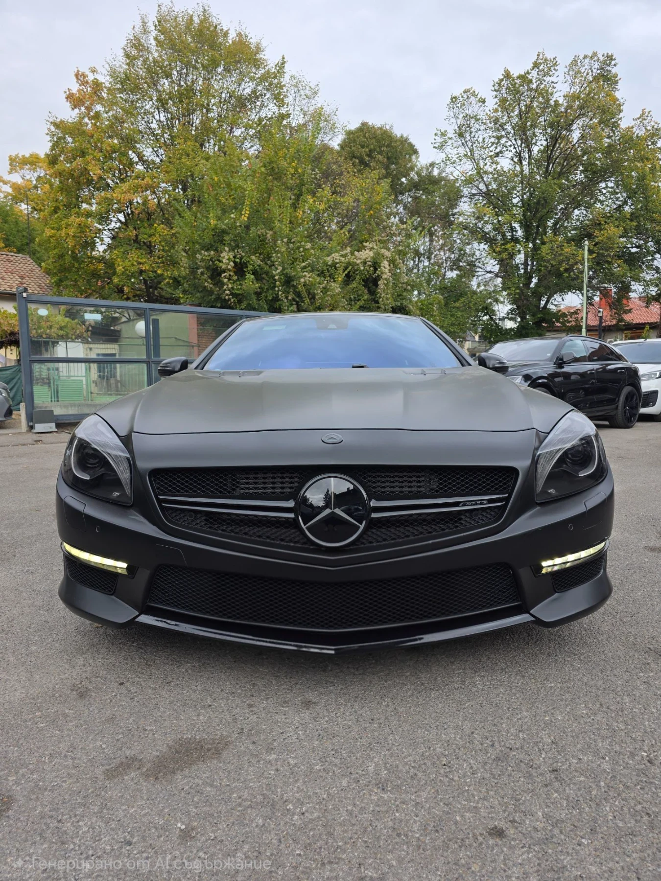 Mercedes-Benz SL 63 AMG Designo/SoftClose/B&O/Magic Sky/����� ������ | Mobile.bg � ����������� 2