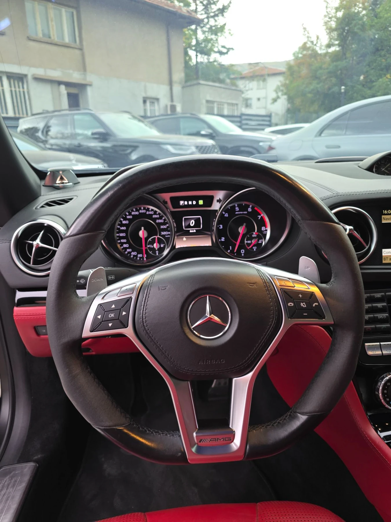 Mercedes-Benz SL 63 AMG Designo/SoftClose/B&O/Magic Sky/����� ������ | Mobile.bg � ����������� 15