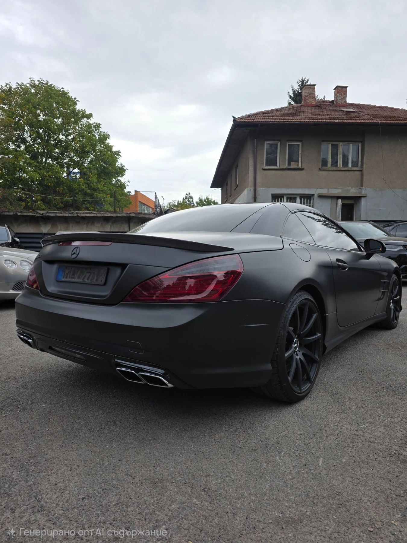 Mercedes-Benz SL 63 AMG Designo/SoftClose/B&O/Magic Sky/����� ������ | Mobile.bg � ����������� 6