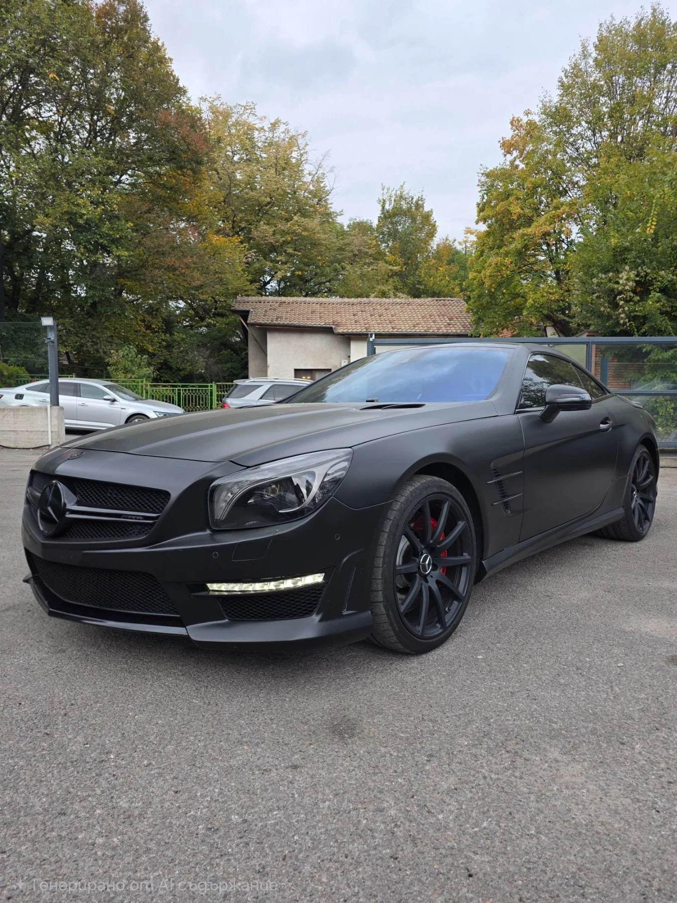 Mercedes-Benz SL 63 AMG Designo/SoftClose/B&O/Magic Sky/����� ������ | Mobile.bg � ����������� 3