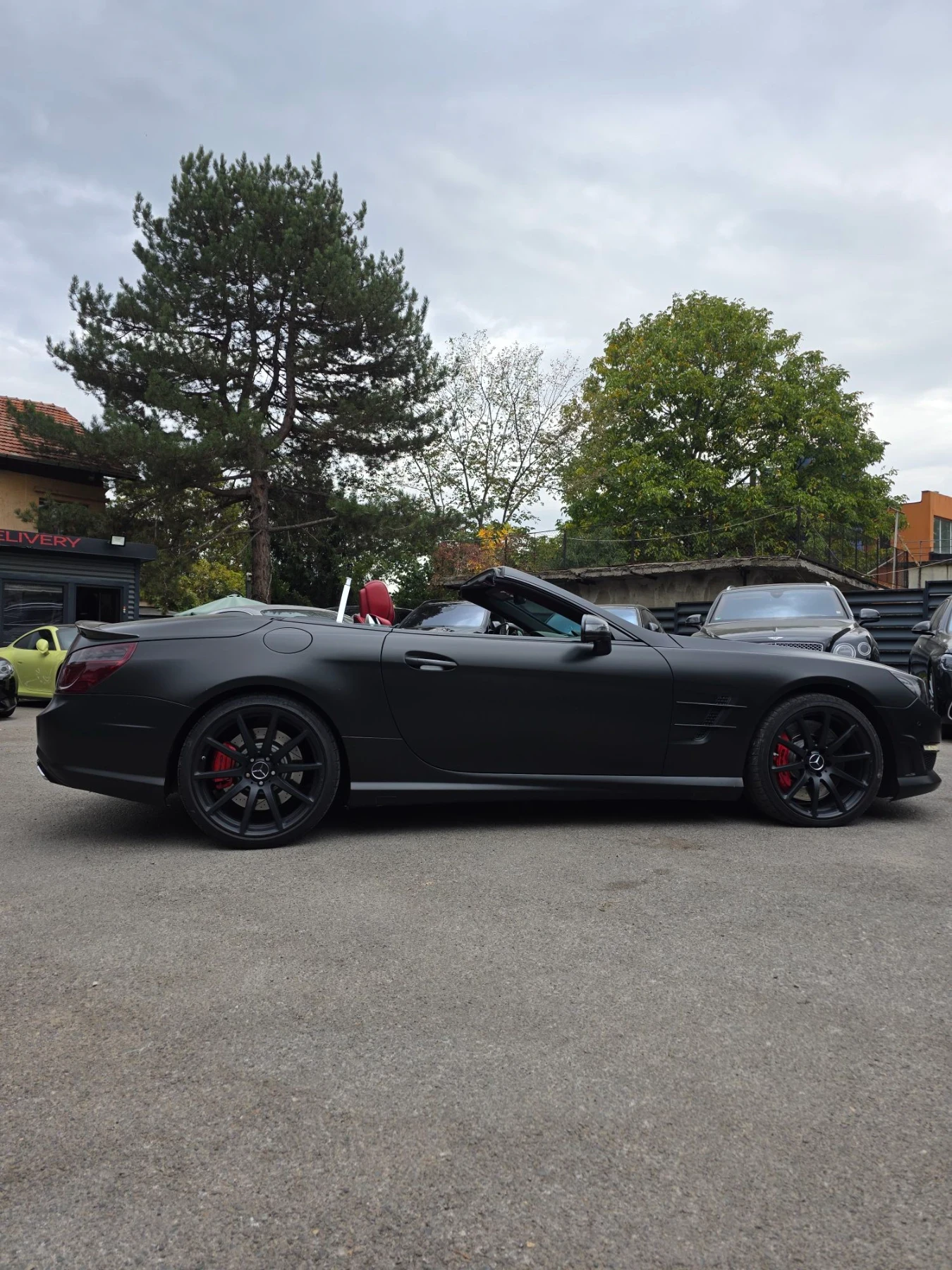 Mercedes-Benz SL 63 AMG Designo/SoftClose/B&O/Magic Sky/����� ������ | Mobile.bg � ����������� 9