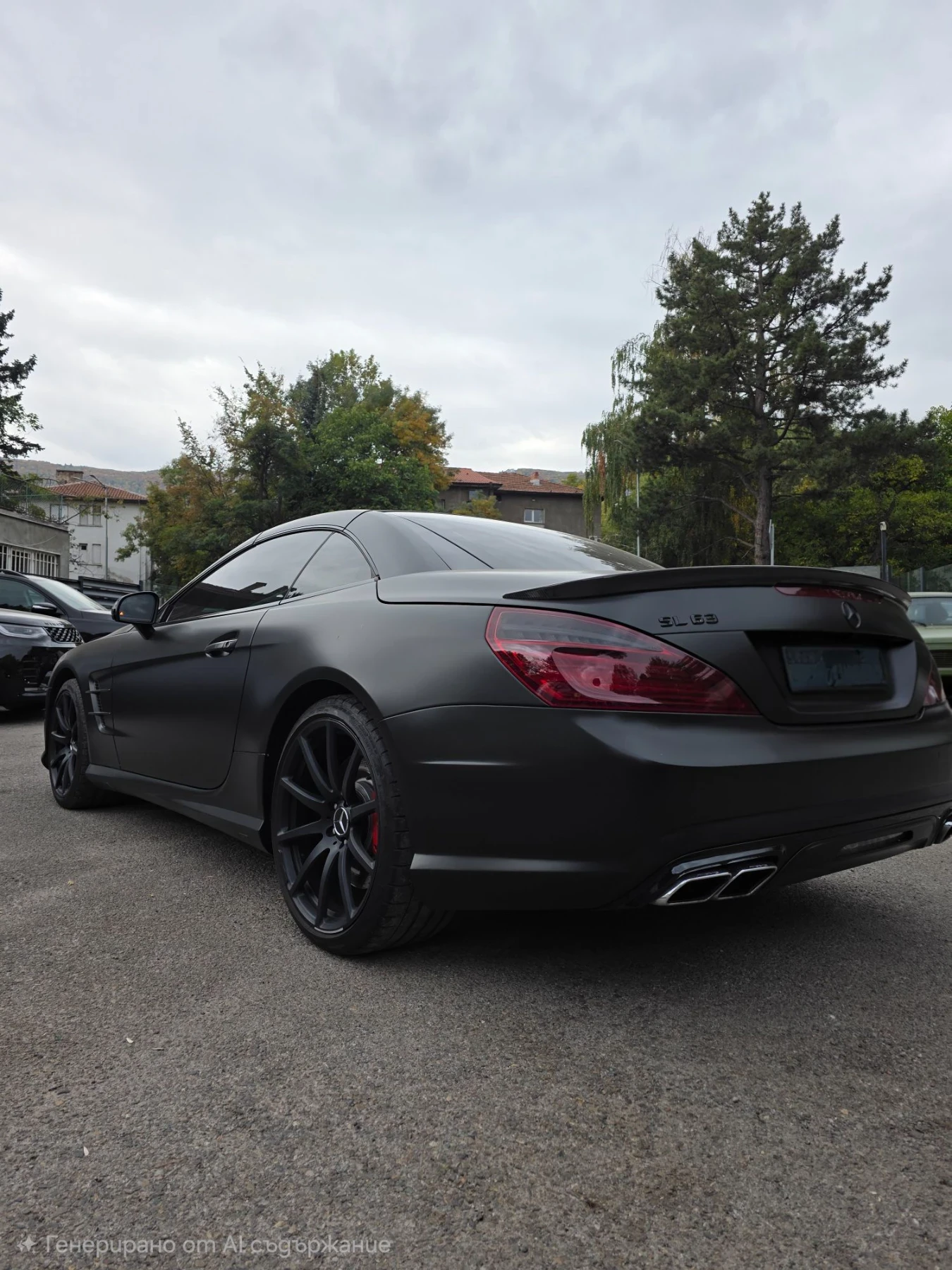 Mercedes-Benz SL 63 AMG Designo/SoftClose/B&O/Magic Sky/����� ������ | Mobile.bg � ����������� 4