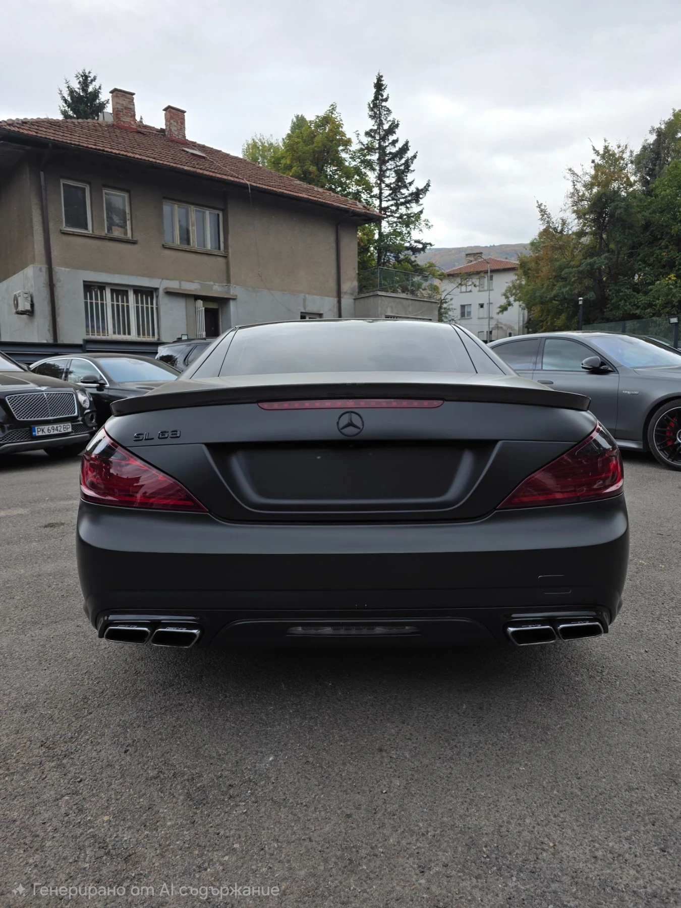 Mercedes-Benz SL 63 AMG Designo/SoftClose/B&O/Magic Sky/����� ������ | Mobile.bg � ����������� 5