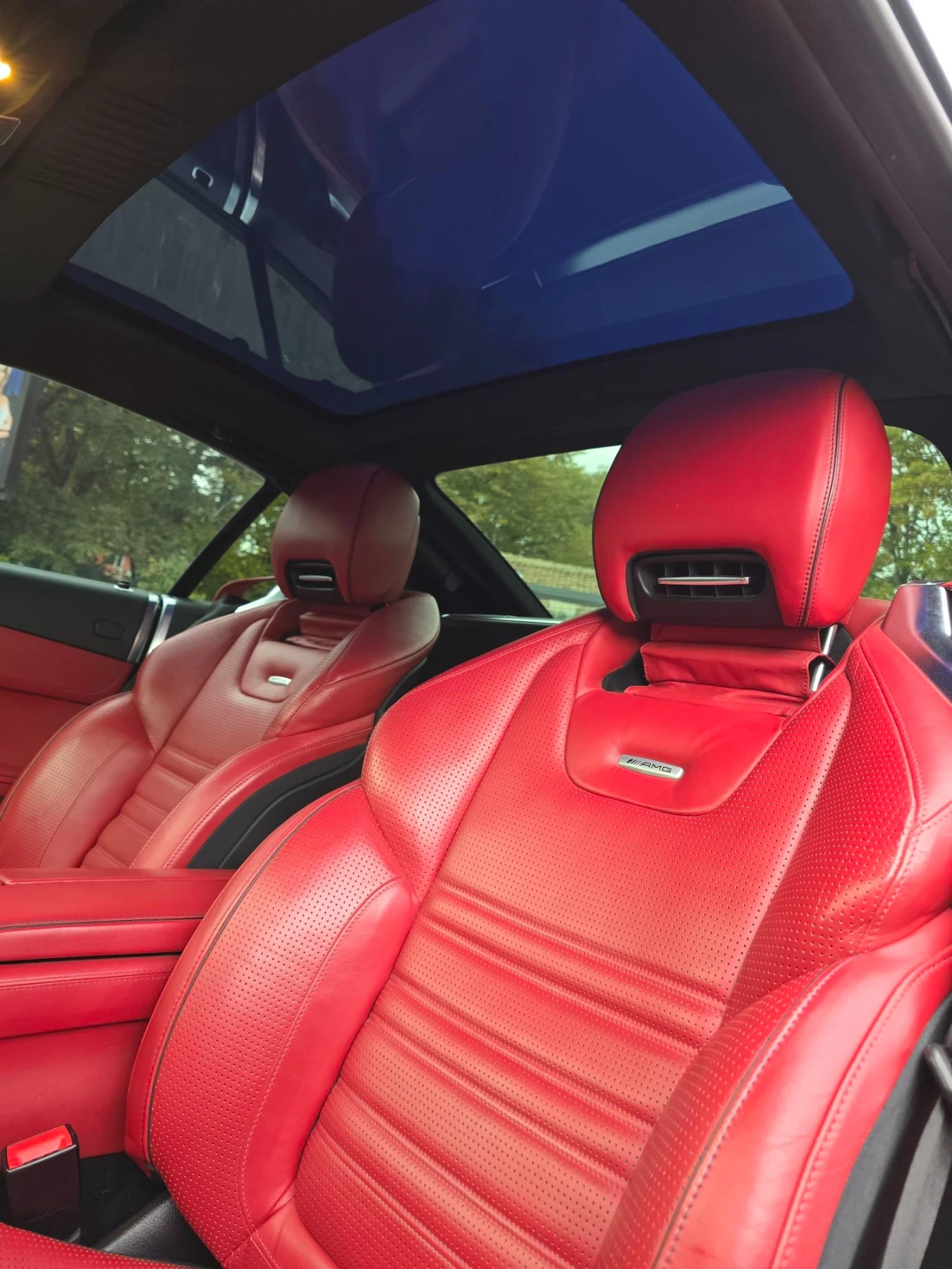 Mercedes-Benz SL 63 AMG Designo/SoftClose/B&O/Magic Sky/����� ������ | Mobile.bg � ����������� 14