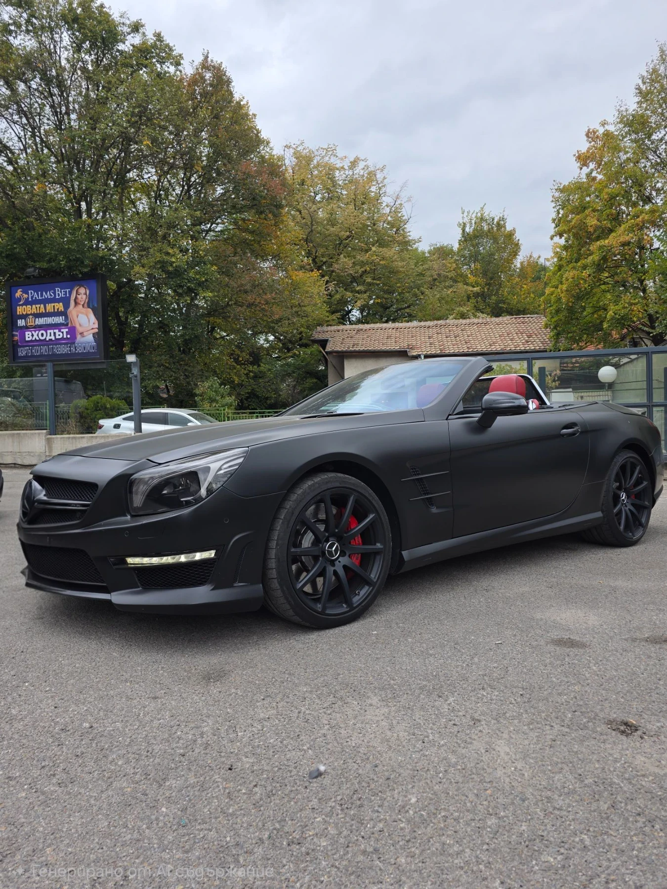 Mercedes-Benz SL 63 AMG Designo/SoftClose/B&O/Magic Sky/����� ������ | Mobile.bg � ����������� 8