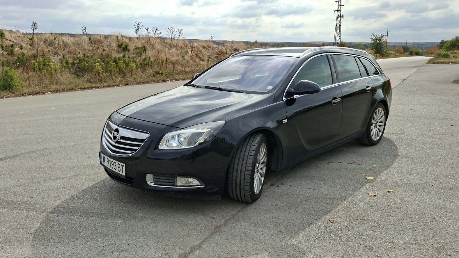 Opel Insignia 2.0CDTI, снимка 6 - Автомобили и джипове - 56524894