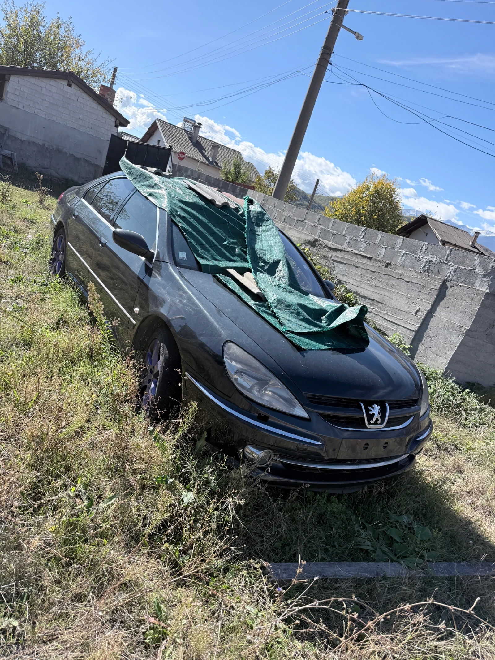 Peugeot 607