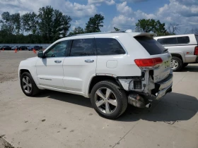 Jeep Grand cherokee OVERLAND* ПАНОРАМА* ПОДГРЕВ* НАВИ* КАМЕРА* СТАВА Н, снимка 5