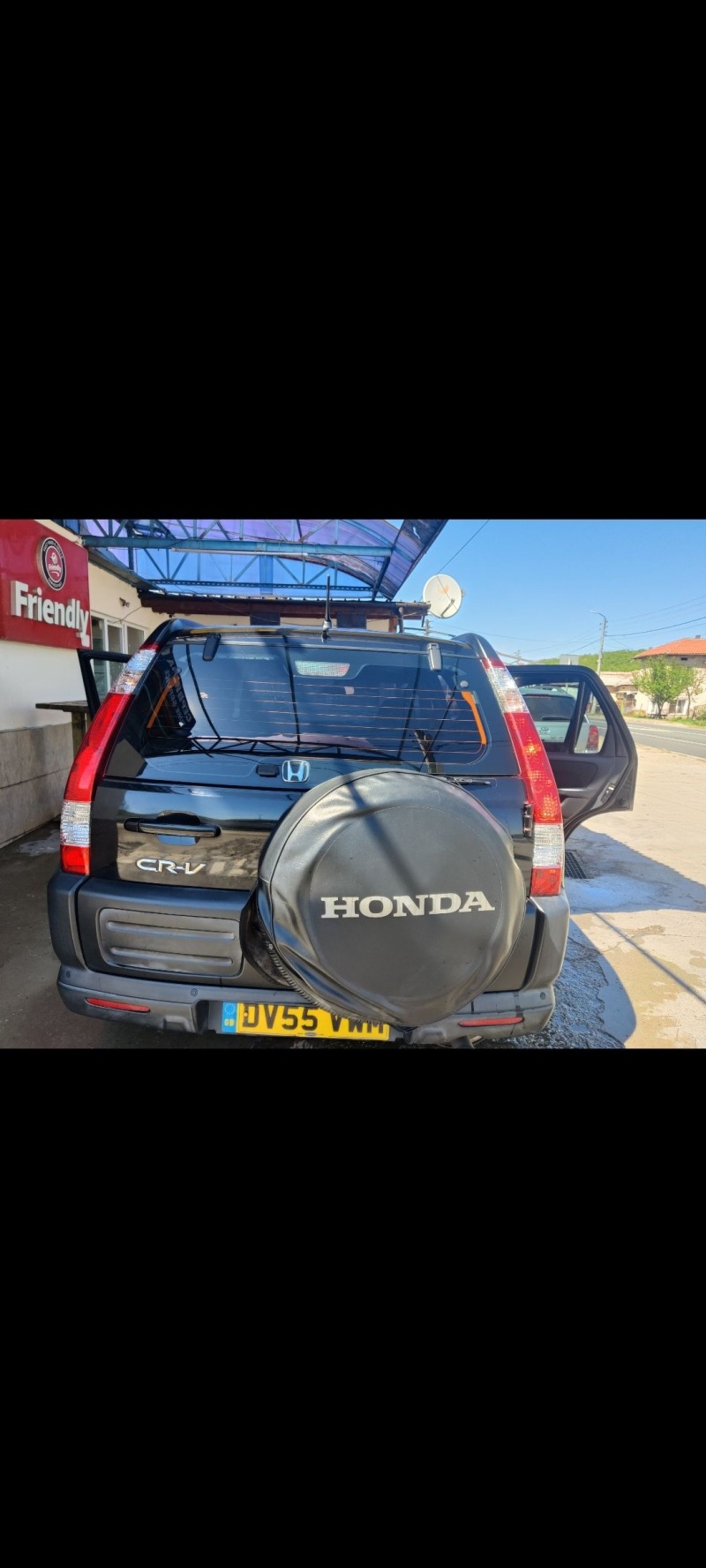Honda Cr-v, снимка 5 - Автомобили и джипове - 45886329