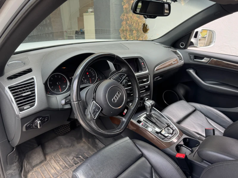 Audi Q5 3.0TFSI* PANO * DISTRONIC * , снимка 13 - Автомобили и джипове - 47137349