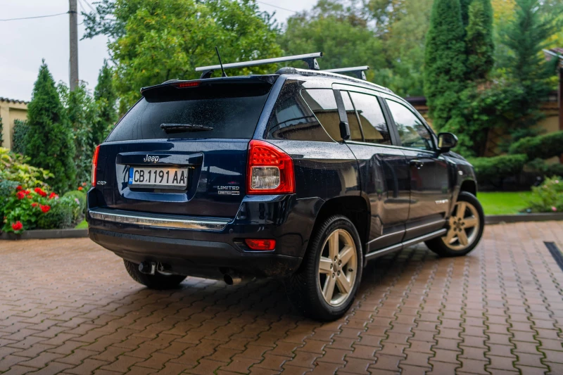 Jeep Compass 2.2d 2ри собственик, снимка 4 - Автомобили и джипове - 47802915