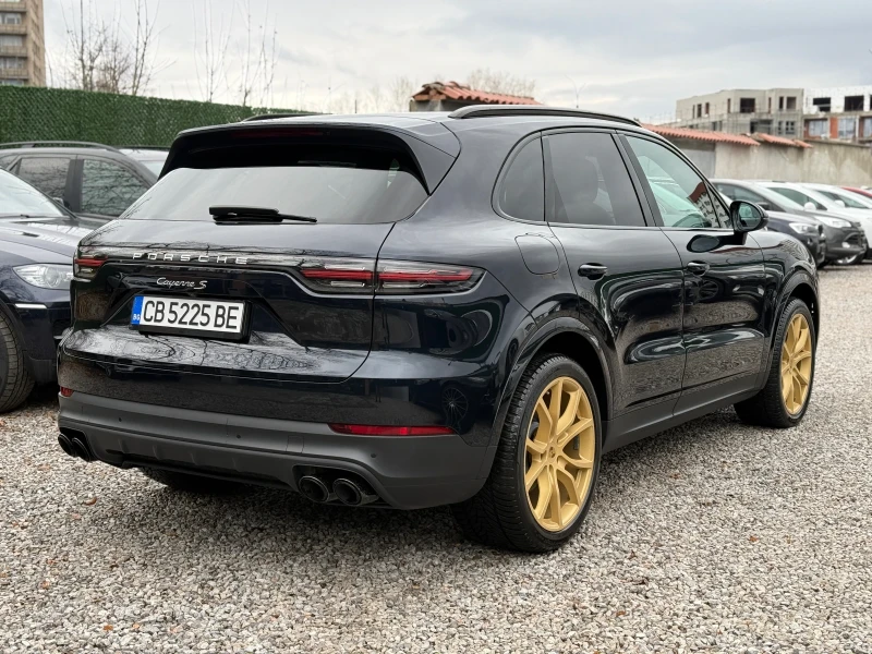 Porsche Cayenne S 2.9V6 441hp 4WD, снимка 7 - Автомобили и джипове - 48358948