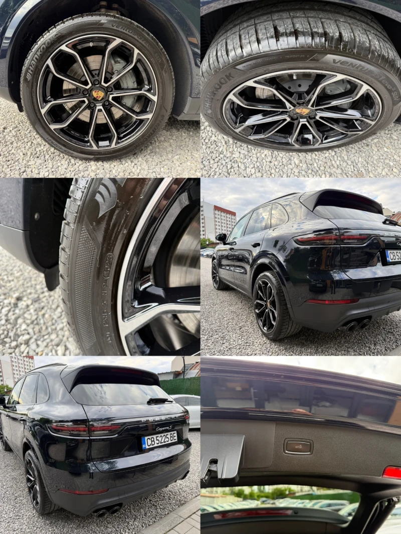 Porsche Cayenne S 2.9V6 441hp 4WD, снимка 17 - Автомобили и джипове - 48358948