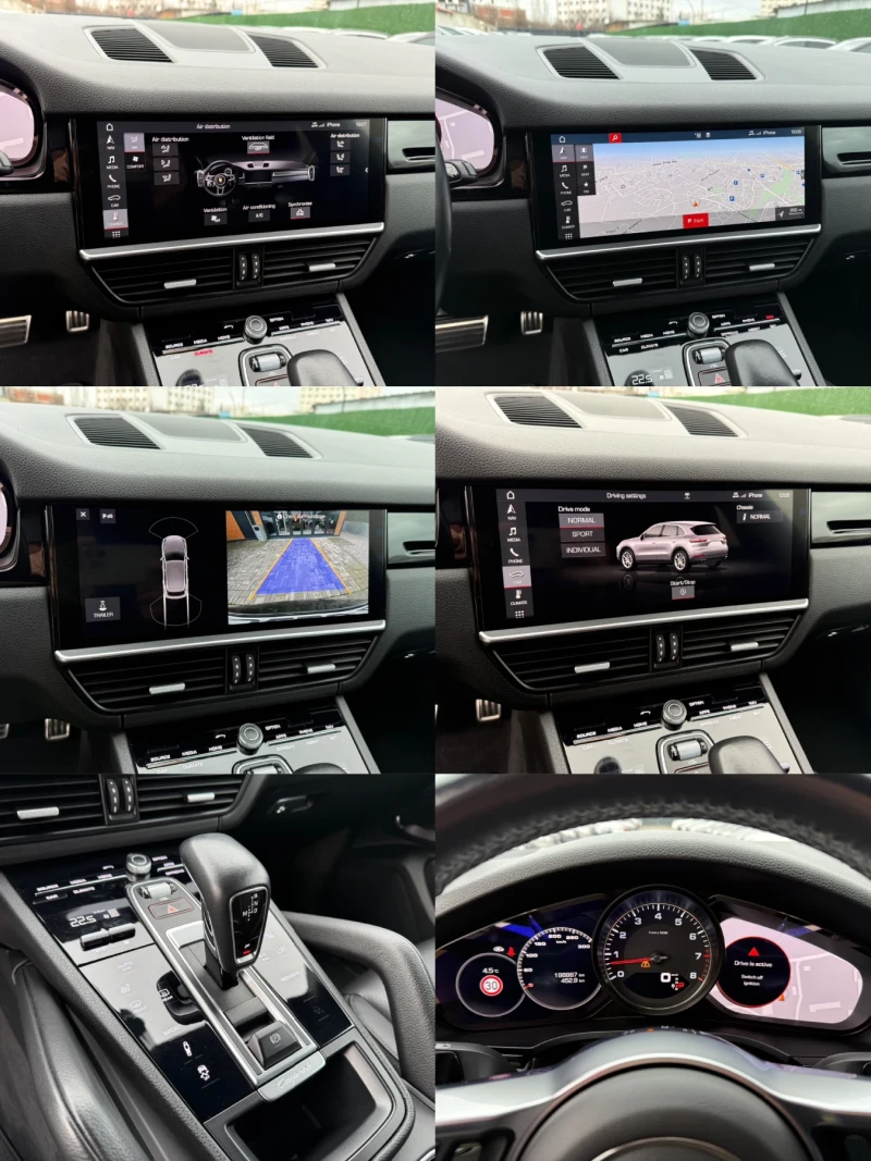 Porsche Cayenne S 2.9V6 441hp 4WD, снимка 15 - Автомобили и джипове - 48358948