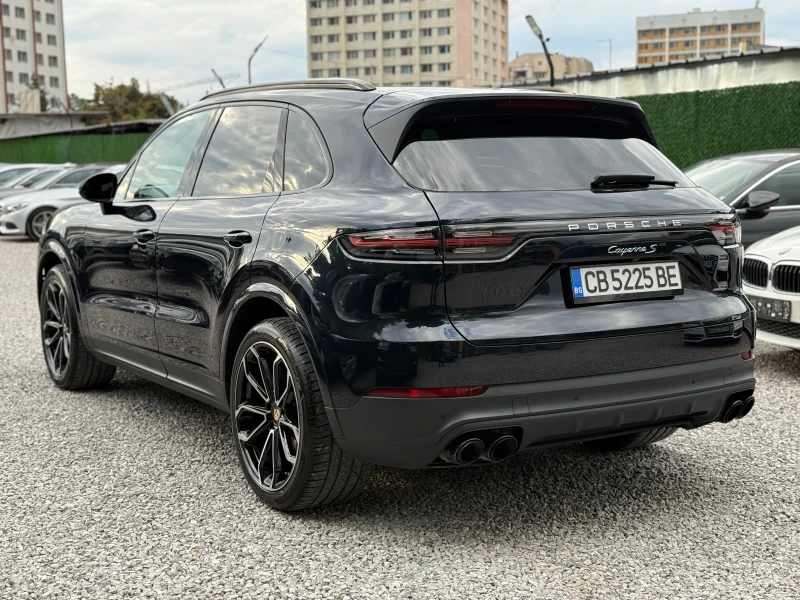 Porsche Cayenne S 2.9V6 441hp 4WD, снимка 5 - Автомобили и джипове - 48358948