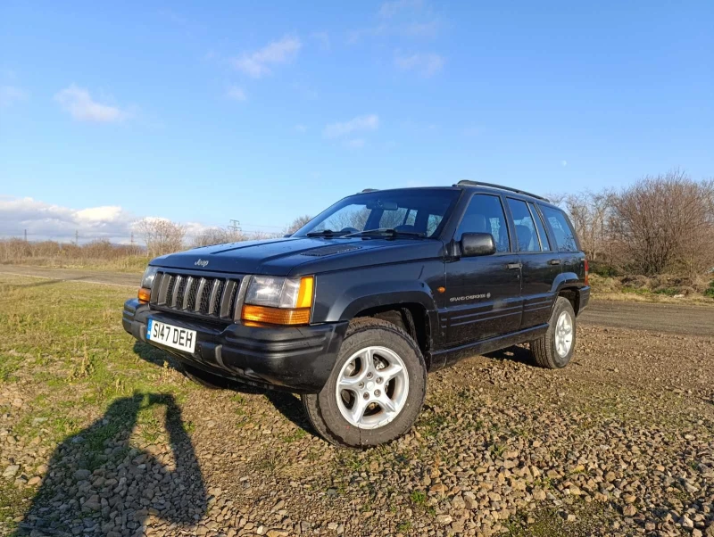 Jeep Grand cherokee 4.0i ZJ Orvis , снимка 2 - Автомобили и джипове - 48466522