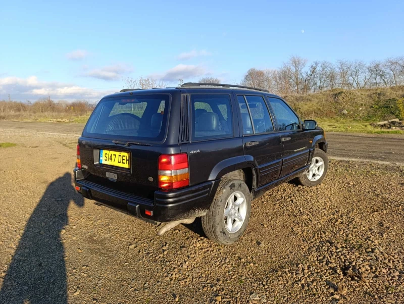 Jeep Grand cherokee 4.0i ZJ Orvis , снимка 3 - Автомобили и джипове - 48466522