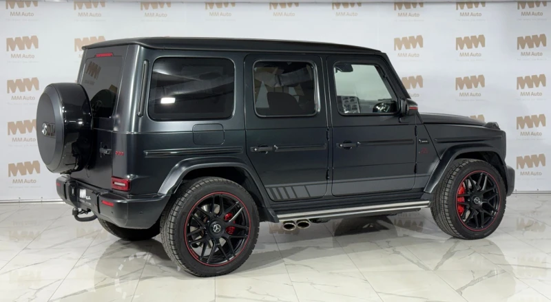 Mercedes-Benz G 63 AMG Edition 1/200* Еxclusive* Carbon* Burmester* Night, снимка 2 - Автомобили и джипове - 49475158