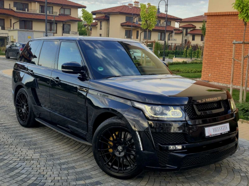 Land Rover Range rover HAMANN* 4.4D* FULL* SHADOW LINE * , снимка 7 - Автомобили и джипове - 51371037