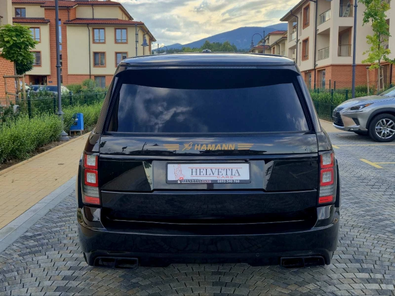Land Rover Range rover HAMANN* 4.4D* FULL* SHADOW LINE * , снимка 4 - Автомобили и джипове - 51371037