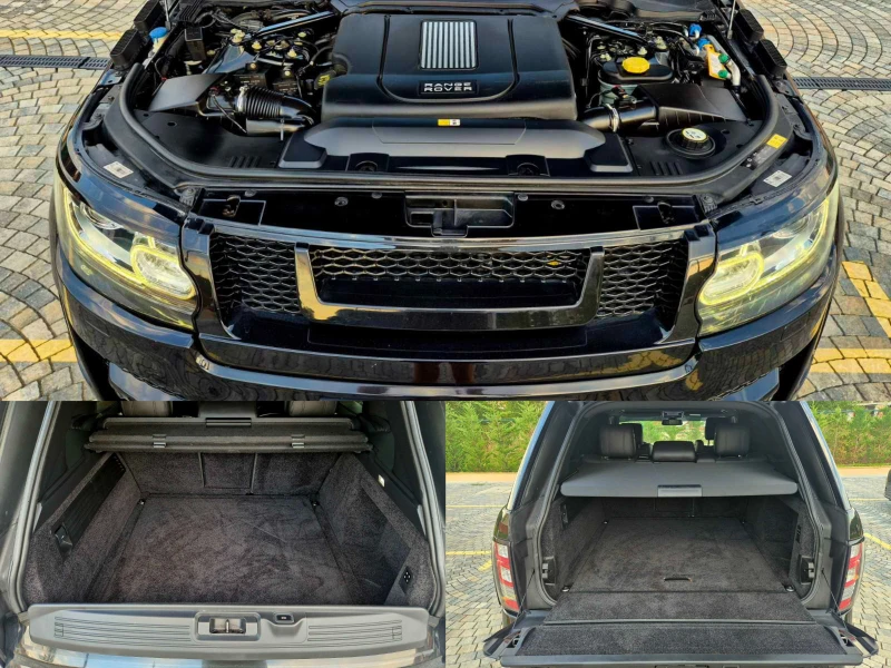 Land Rover Range rover HAMANN* 4.4D* FULL* SHADOW LINE * , снимка 16 - Автомобили и джипове - 51371037