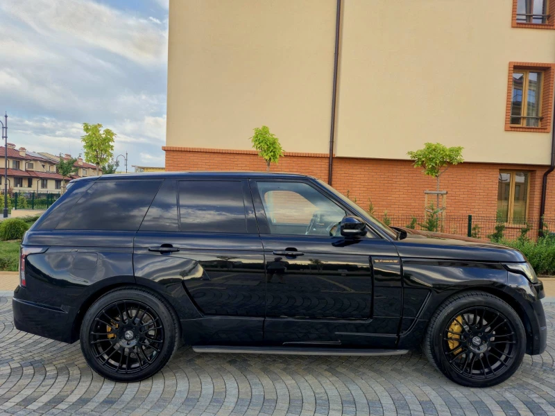 Land Rover Range rover HAMANN* 4.4D* FULL* SHADOW LINE * , снимка 6 - Автомобили и джипове - 51371037
