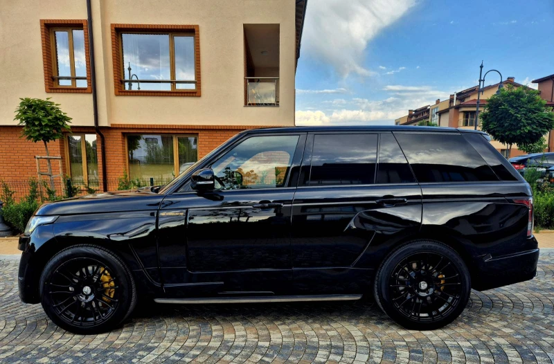 Land Rover Range rover HAMANN* 4.4D* FULL* SHADOW LINE * , снимка 2 - Автомобили и джипове - 51371037
