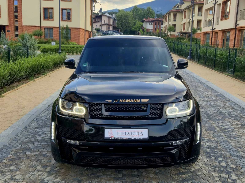 Land Rover Range rover HAMANN* 4.4D* FULL* SHADOW LINE * , снимка 8 - Автомобили и джипове - 51371037