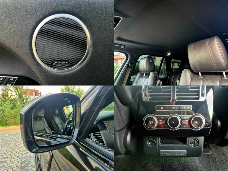 Land Rover Range rover HAMANN* 4.4D* FULL* SHADOW LINE * , снимка 15 - Автомобили и джипове - 51371037