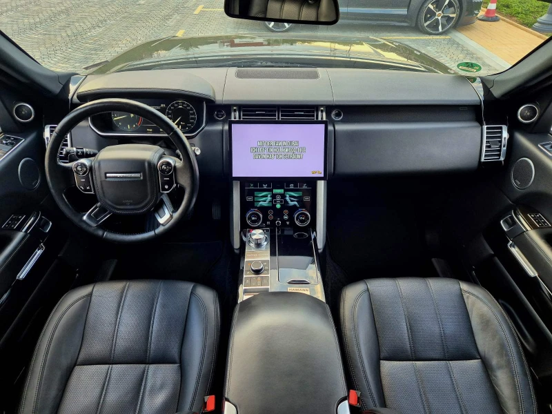 Land Rover Range rover HAMANN* 4.4D* FULL* SHADOW LINE * , снимка 9 - Автомобили и джипове - 51371037