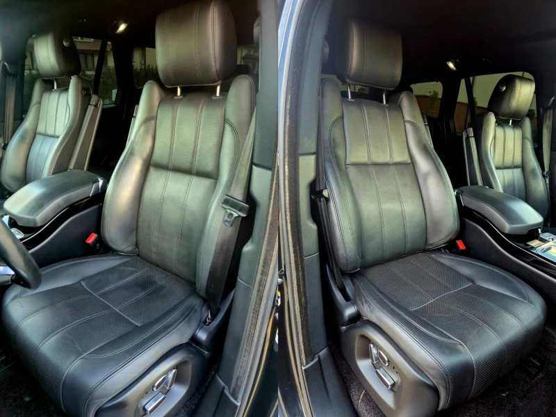 Land Rover Range rover HAMANN* 4.4D* FULL* SHADOW LINE * , снимка 10 - Автомобили и джипове - 51371037