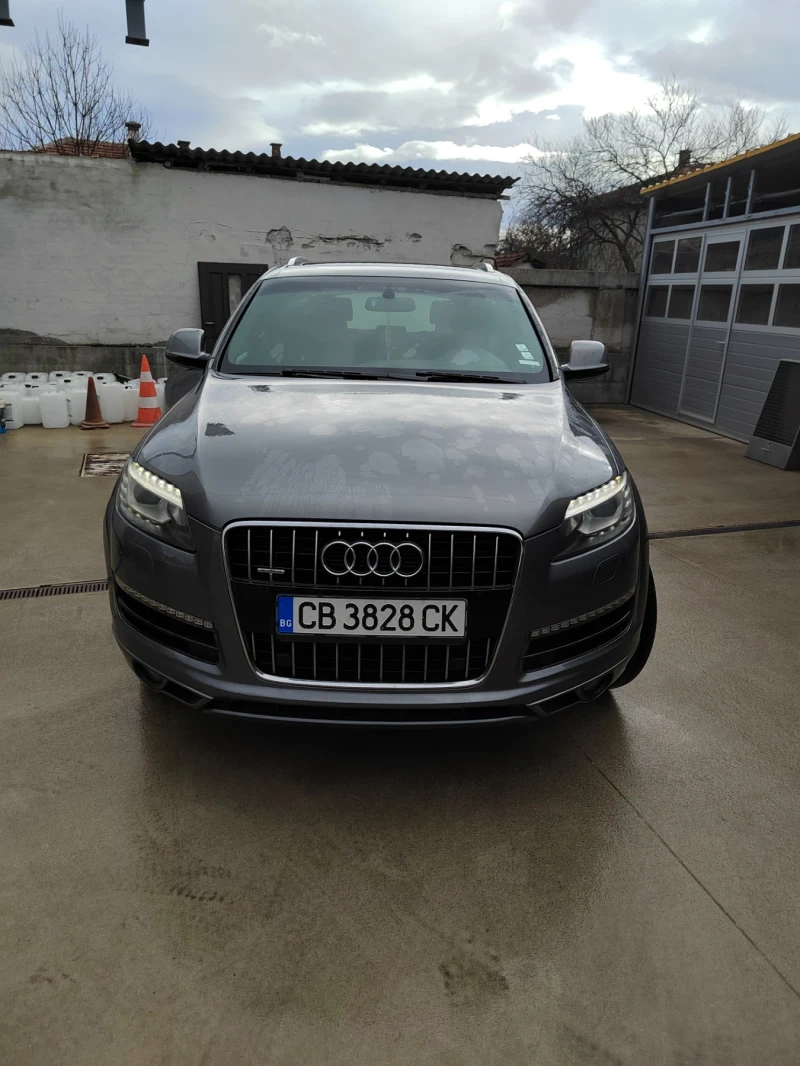 Audi Q7, снимка 2 - Автомобили и джипове - 52989033