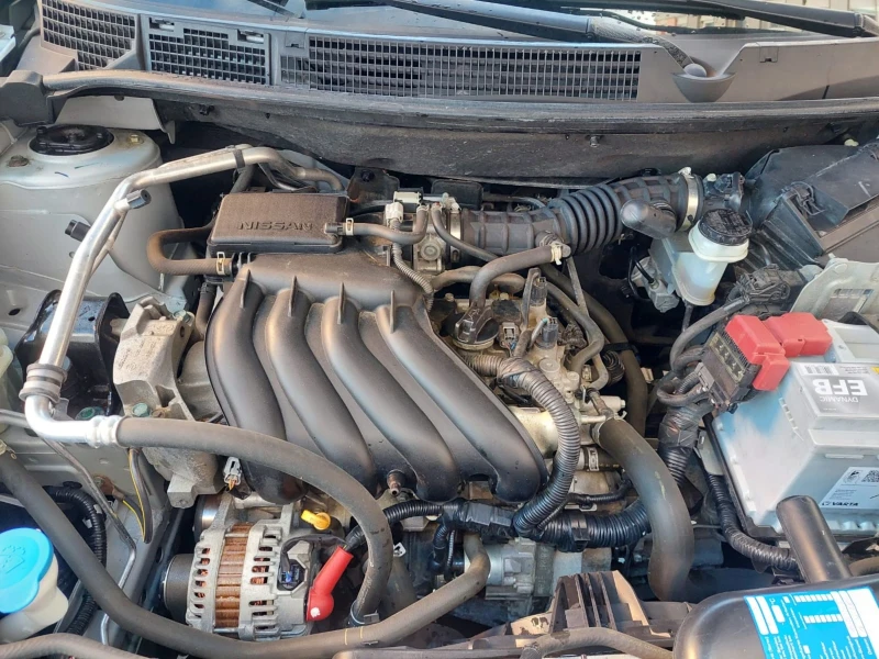 Nissan Qashqai 1.6i 101000км.FACELIFT, ТОП, снимка 17 - Автомобили и джипове - 53047468