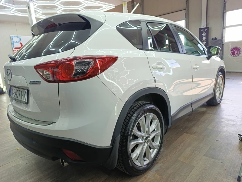 Mazda CX-5 2.2D AWD Automatic, снимка 8 - Автомобили и джипове - 53098862