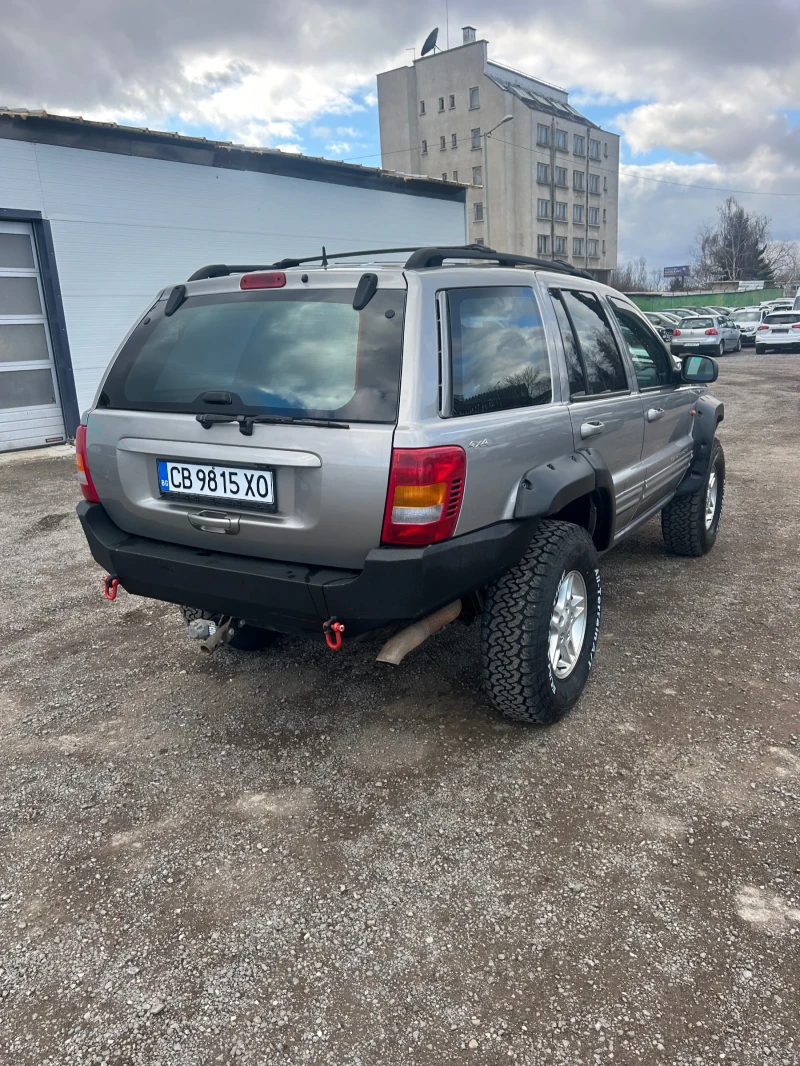Jeep Grand cherokee 84000 км, снимка 5 - Автомобили и джипове - 53523532