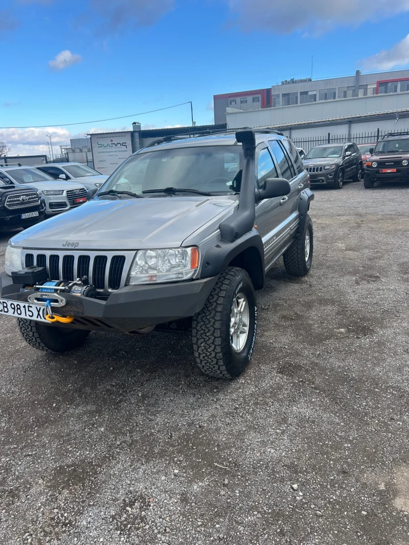 Jeep Grand cherokee 84000 км, снимка 3 - Автомобили и джипове - 53523532