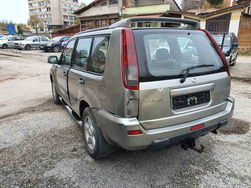 Nissan X-trail 2,2dci, снимка 4 - Автомобили и джипове - 49478376