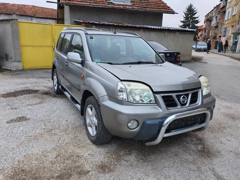 Nissan X-trail 2,2dci, снимка 1 - Автомобили и джипове - 49478376