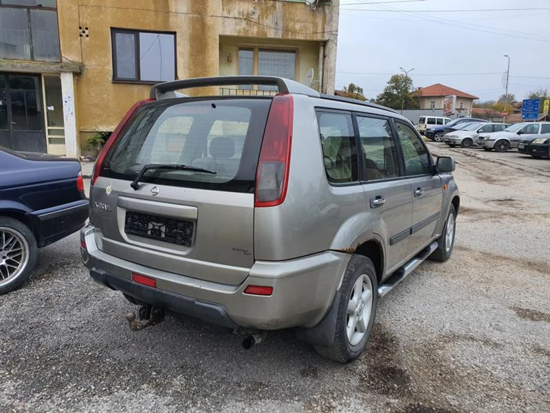 Nissan X-trail 2,2dci, снимка 5 - Автомобили и джипове - 49478376