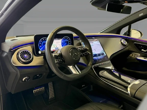 Mercedes-Benz EQE 350 4Matic = AMG Line = Premium Plus Гаранция, снимка 8 - Автомобили и джипове - 53039803